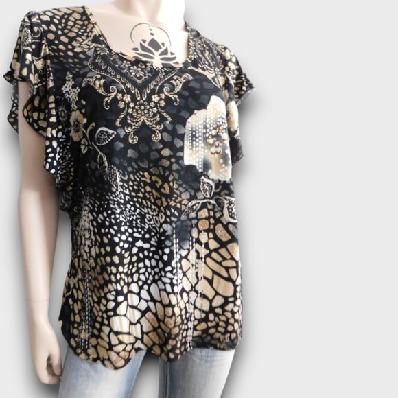 (2for20$ bundle) nice top large - Picture 1 of 4